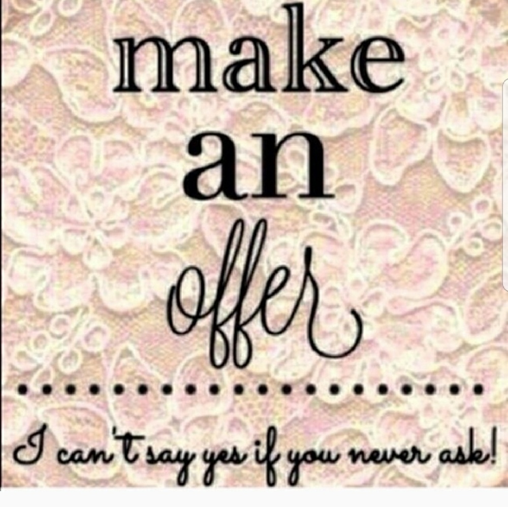 Make me an offer please!💖😉
